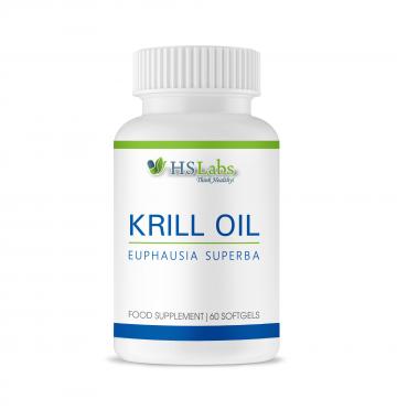 Supliment alimentar HS Labs Krill Oil Omega 3 60 capsule de la Krill Oil Impex Srl