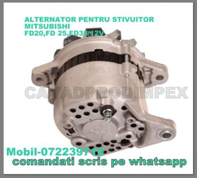 Alternator pentru stivuitor Mitsubishi FD2O, FD25, FD35 de la Cavad Prod Impex Srl