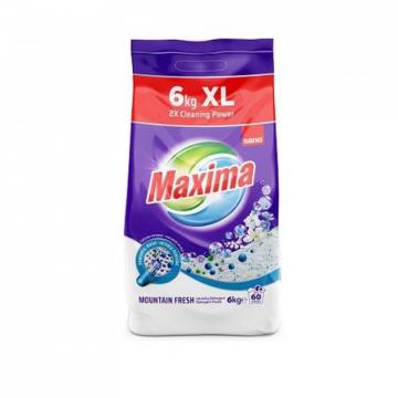 Detergent pudra Sano Maxima Mountain Fresh 6kg