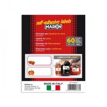 Etichete borcane 70 x 37 mm de la Sanito Distribution Srl