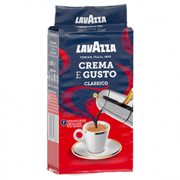 Cafea macinata Lavazza Crema & Gusto 250 g de la KraftAdvertising Srl