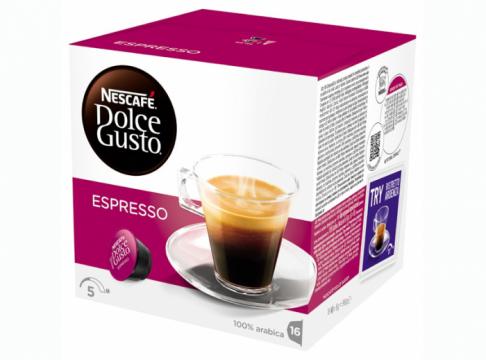 Capsule Nescafe Espresso Dolce Gusto 16buc 96g de la KraftAdvertising Srl