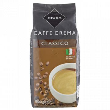 Cafea boabe Rioba Caffe Crema Classico 1 kg
