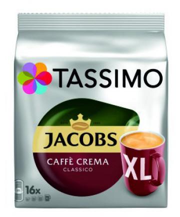 Cafea capsule Tassimo Jacobs Caffe Crema Classico XL