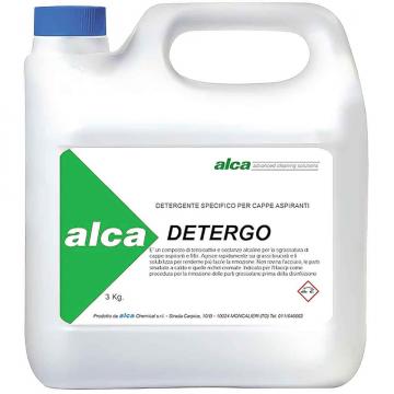 Detergent specific pentru hote aspirante Detergo 3 kg de la Dezitec Srl