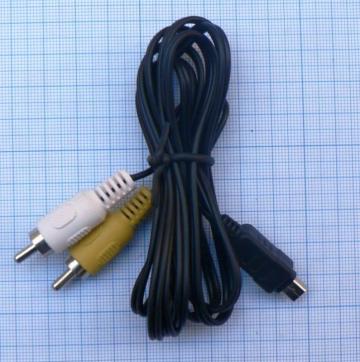 Cablu AV 2 RCA tata - Olympus 12 pini, 1.4m de la SC Traiect SRL