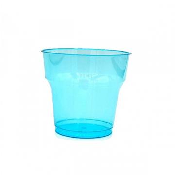 Pahare cristal albastru 180ml (25buc) de la Practic Online Packaging S.R.L.