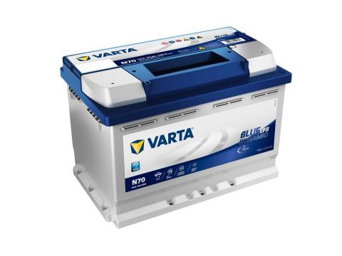 Acumulator auto Varta Blue EFB 70Ah EN 650A ETN: 570500065