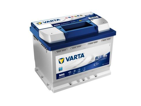 Acumulator auto Varta Blue EFB 60Ah EN 560A ETN: 560500056