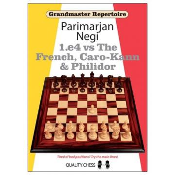Carte, GM Repertoire - 1.e4 vs The French, Caro-Kann de la Chess Events Srl