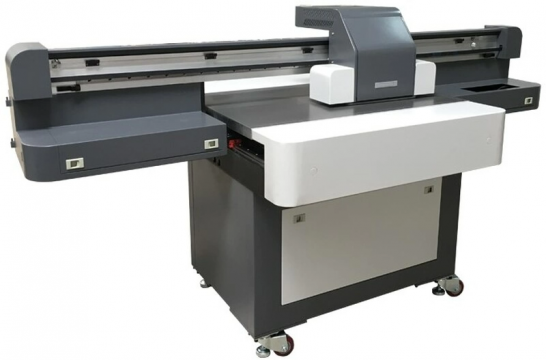 Imprimanta flatbed profesionala UVYC6090-DTF, 2 capete Epson