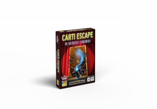 Carti, Escape Ed. II - In spatele cortinei
