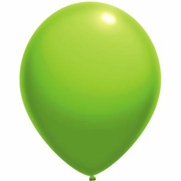 Set 25 baloane latex verde deschis 30 cm de la Calculator Fix Dsc Srl