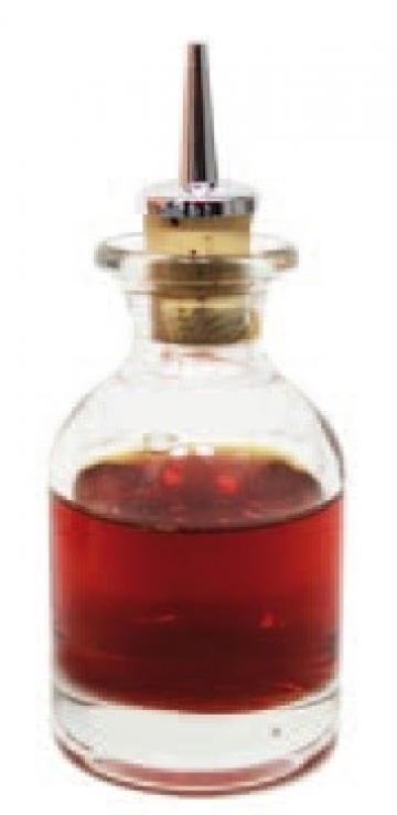 Sticla pentru esente/uleiuri fara dop picurator, 100 ml de la Amenajari Si Dotari Horeca Srl.