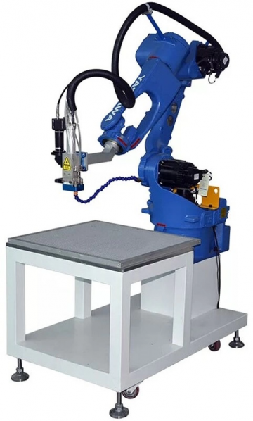 Robot sudare laser, 6 axe, industrial de la Z Spot Media Srl