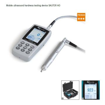 Durimetru ultrasonic pentru metale Sauter HO de la Interbusiness Promotion & Consulting Srl