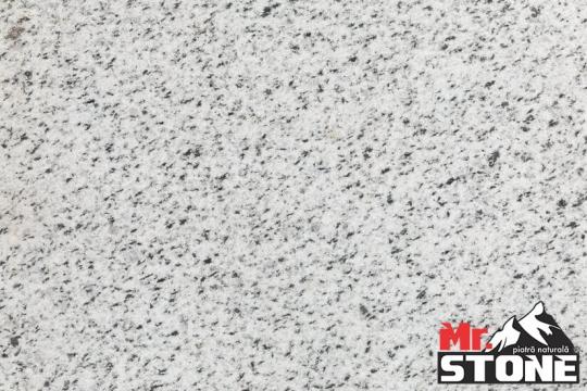 Granit S. Pepper Alb fiamat 30 x 60 x 3,8cm de la Antique Stone Srl
