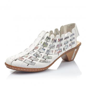 Pantofi dama Rieker piele naturala 46778-81 de la Kiru S Shoes S.r.l.