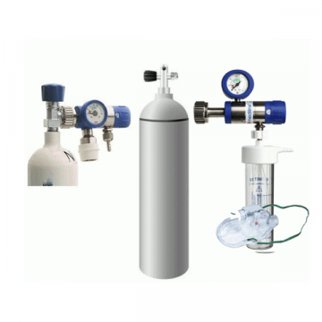 Butelie oxigen - Set complet oxigenoterapie 20 litri