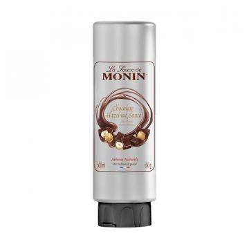 Topping Monin Chocolate Hazelnut 0,5L de la Rossell & Co Srl