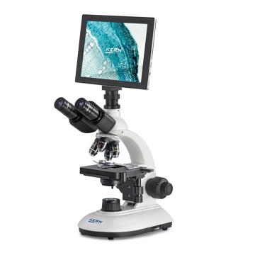 Microscop trinocular cu tableta 40x-1000x, Kern OBE 114T241