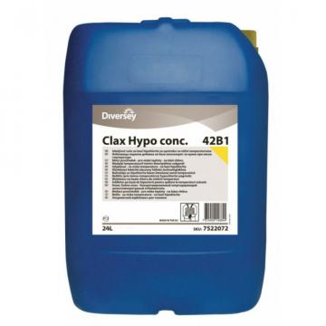 Inalbitor rufe Clax Hypo Conc, Diversey, 20 litri