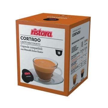 Cafea cu lapte Ristora Cortado Caffe Macchiato de la Vending & Espresso Service Srl