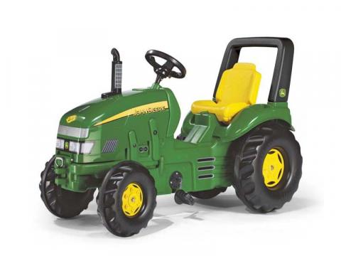 Jucarie tractor cu pedale copii Rolly Toys 035632 verde