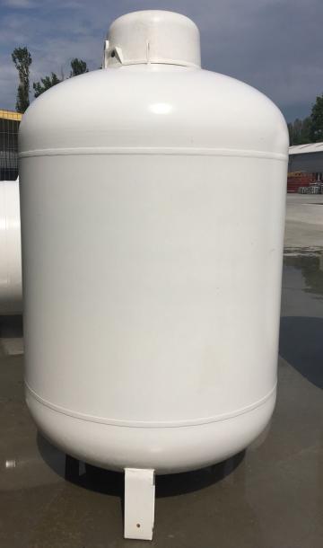 Rezervor / bazin GPL suprateran vertical 1000 litri