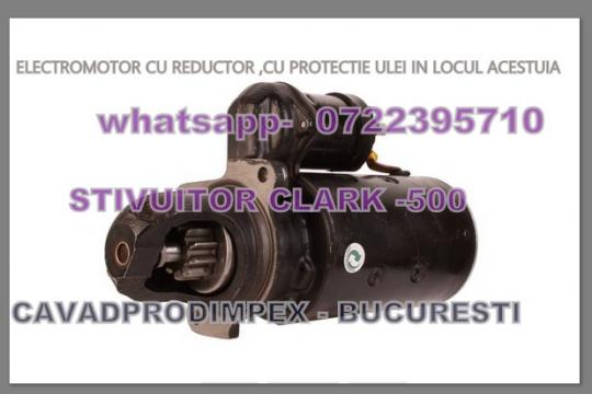 Electromotor cu reductor protectie ulei stivuitor Clark de la Cavad Prod Impex Srl