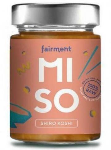 Pasta miso shiro koshi raw bio 200g, Fairment de la Supermarket Pentru Tine Srl