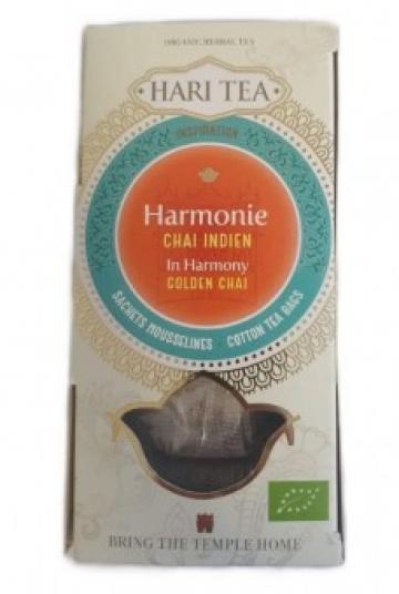 Ceai premium Hari Tea - In Harmony - golden chai bio 10dz de la Supermarket Pentru Tine Srl