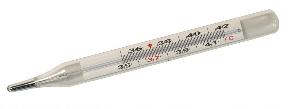 Termometru clasic fara mercur - Cool Med