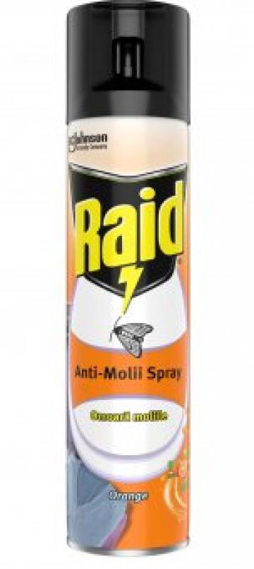 Spray anti-molii Raid Orange 400ml