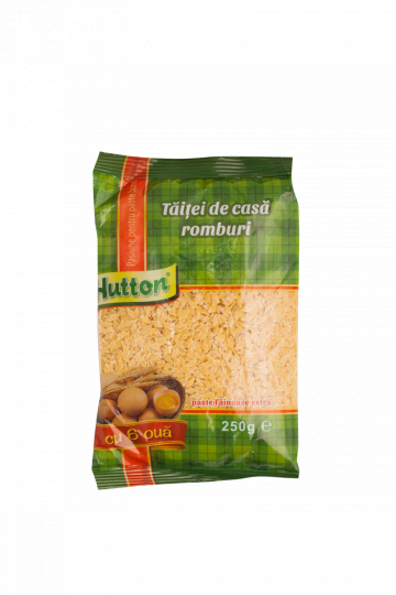 Paste fainoase Romburi cu 6 oua, 250 g Hutton de la Firma Hutton Srl