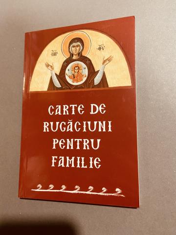 Carte de rugaciuni pentru familie