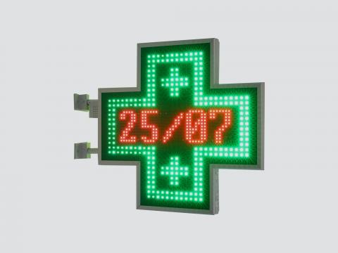 Cruce farmacie 700 x 700, Mixt de la Smarsoft Electronic