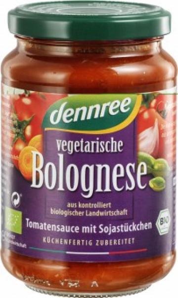Sos de rosii Bolognese bio 350g Dennree de la Supermarket Pentru Tine Srl