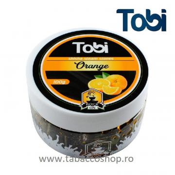 Pietre narghilea Tobi Orange 100g de la Maferdi Srl