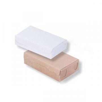 Cutii carton alb|natur 1000g (100buc) de la Practic Online Packaging Srl