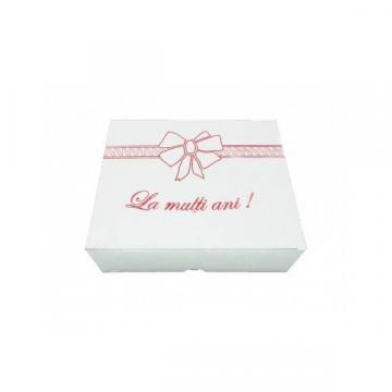 Cutii tort, CT6|35x45cm, La Multi Ani! (25buc) de la Practic Online Packaging Srl