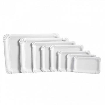 Tavite carton alb T6 (100buc) de la Practic Online Packaging S.R.L.