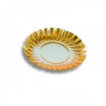 Tavite plastifiate aurii 9cm (500buc) de la Practic Online Packaging Srl