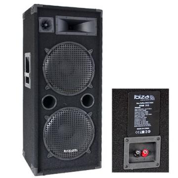Boxa Ibiza Sound Star212, 3 cai, 8 ohmi, 400W