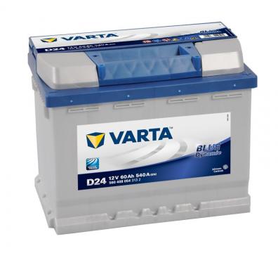 Baterie auto Varta Blue 60Ah 540A de la Sprinter 2000 S.a.
