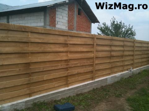 Gard lemn Urziceni de la Wizmag Distribution Srl