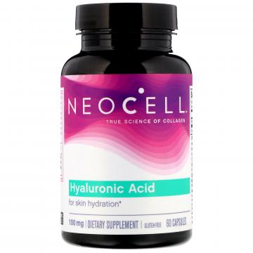 Supliment alimentar Neocell, Hyaluronic Acid, 100 mg de la Krill Oil Impex Srl