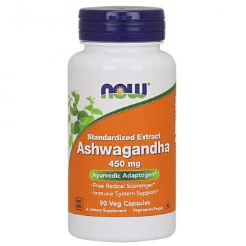 Supliment alimentar Now Ashwagandha Extract 450Mg