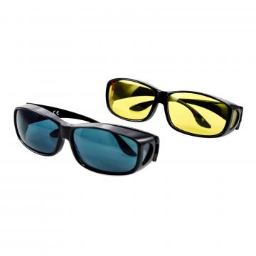 Set 2 perechi ochelari pentru condus noaptea si protectie UV de la Plasma Trade Srl (happymax.ro)