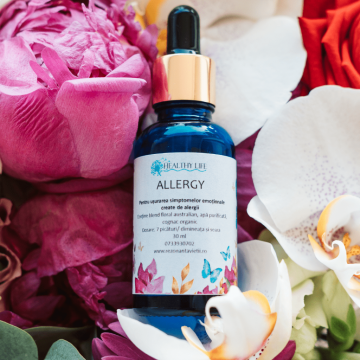 Remediu floral pentru alergii Allergy